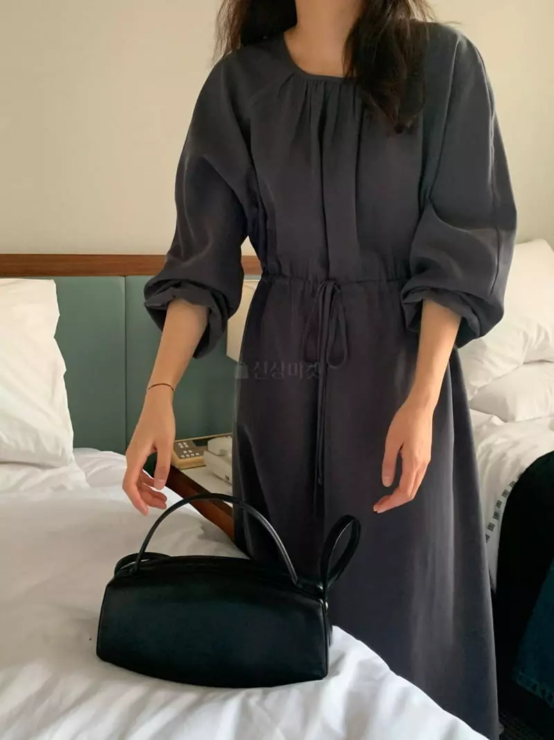 Renouveau - Korean Women Fashion - #momslook - Leme One-piece - 4