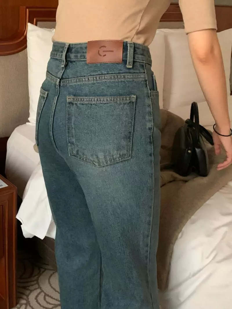 Renouveau - Korean Women Fashion - #momslook - Legic Jeans - 2