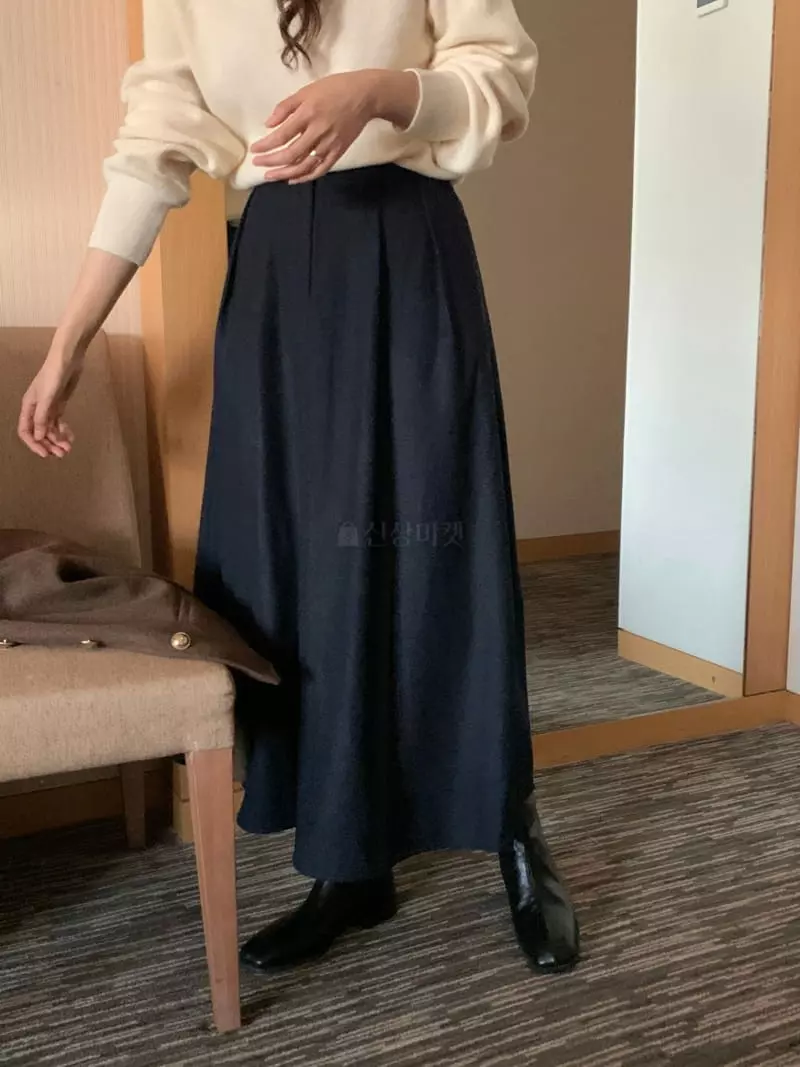 Renouveau - Korean Women Fashion - #momslook - Nichole Skirt - 11