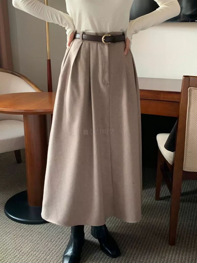 Renouveau - Korean Women Fashion - #momslook - Nichole Skirt - 7