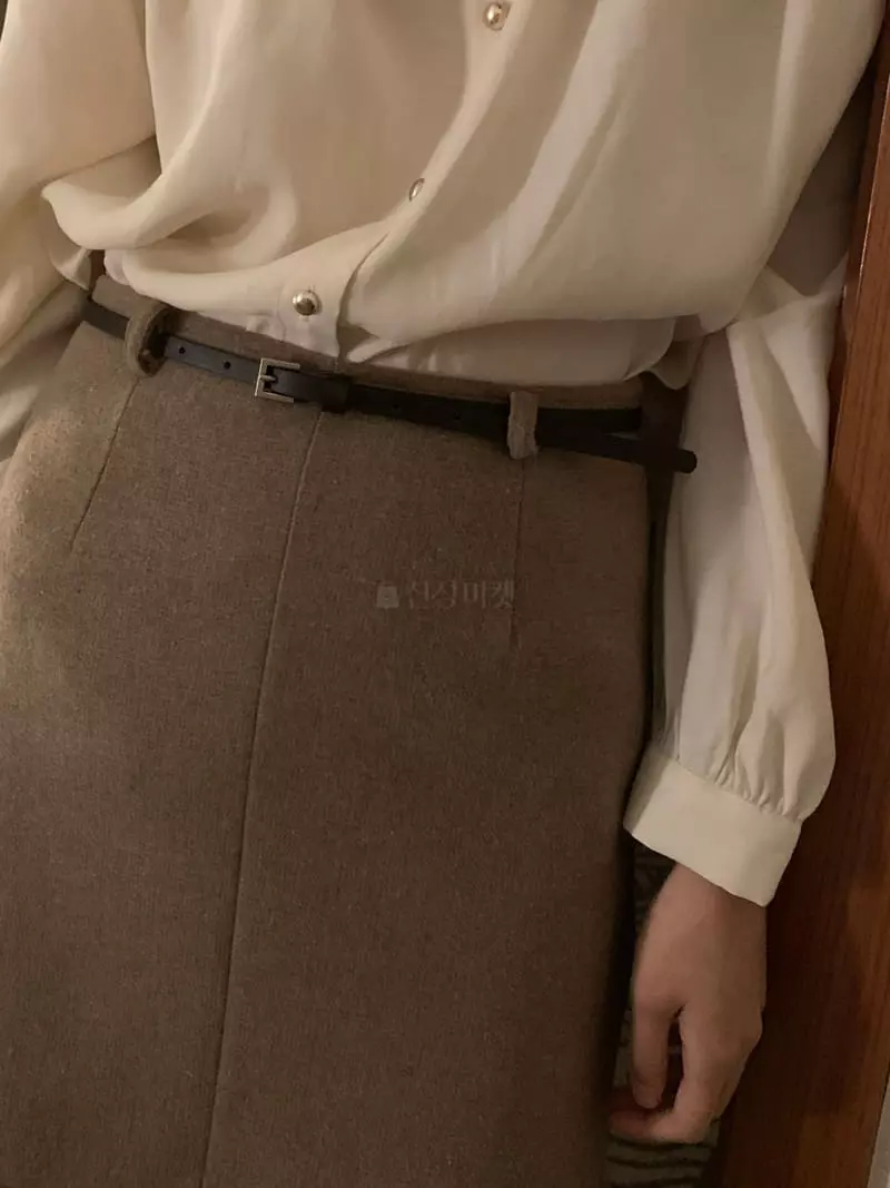 Renouveau - Korean Women Fashion - #momslook - Basic Belt - 5
