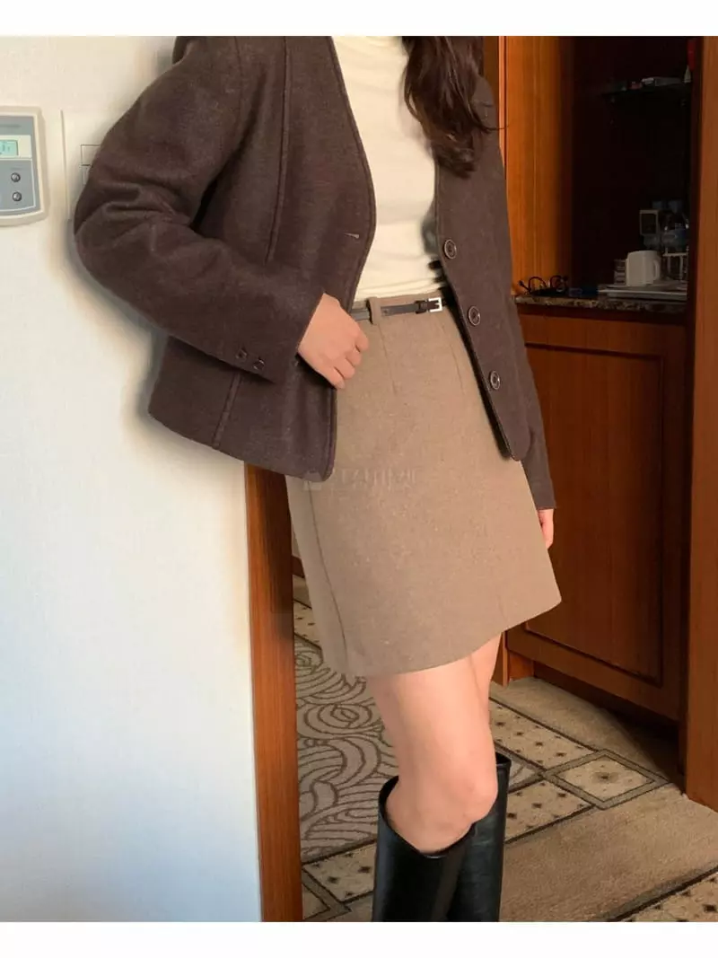 Renouveau - Korean Women Fashion - #momslook - Basic Belt - 7