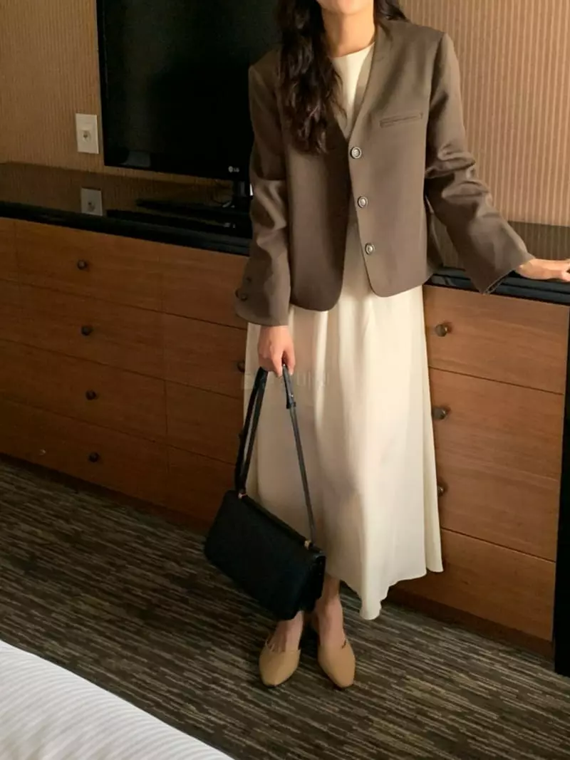 Renouveau - Korean Women Fashion - #momslook - Signiture Jacket - 12