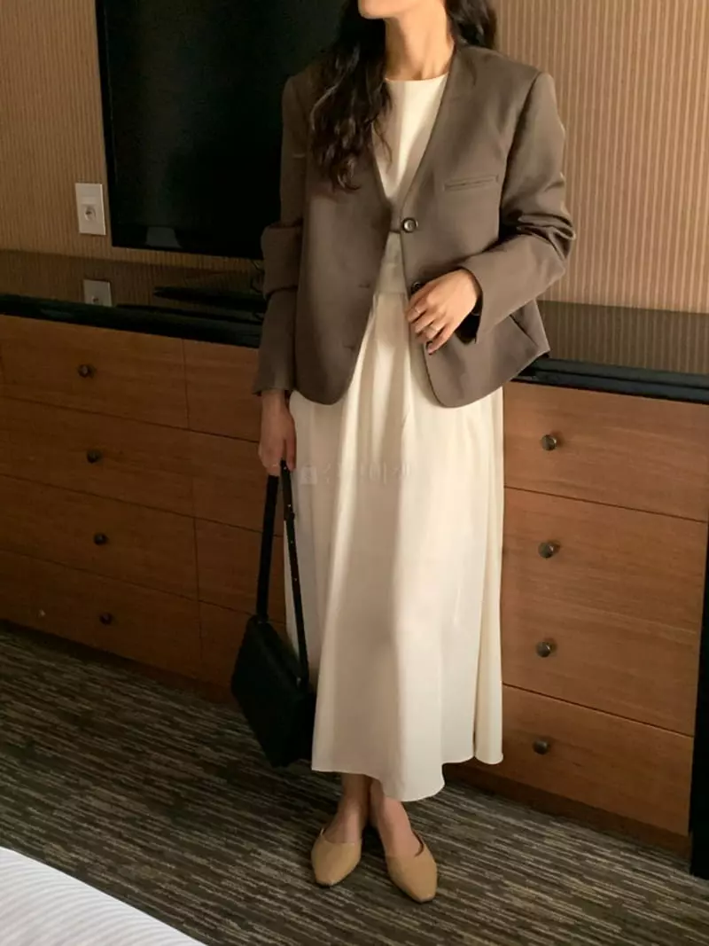 Renouveau - Korean Women Fashion - #momslook - Bella One-piece - 11