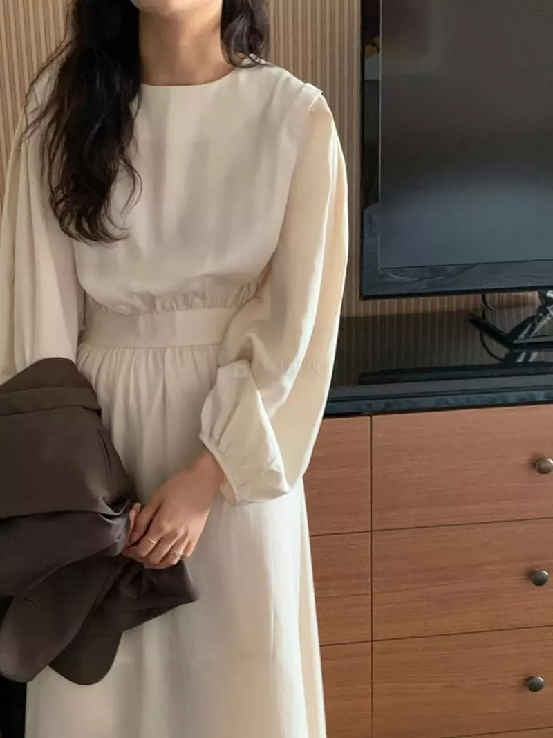 Renouveau - Korean Women Fashion - #momslook - Bella One-piece - 3