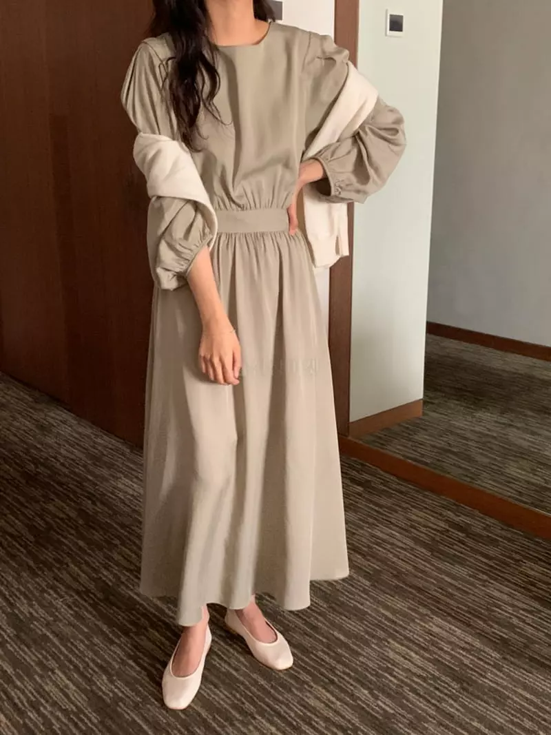 Renouveau - Korean Women Fashion - #momslook - Bella One-piece - 5