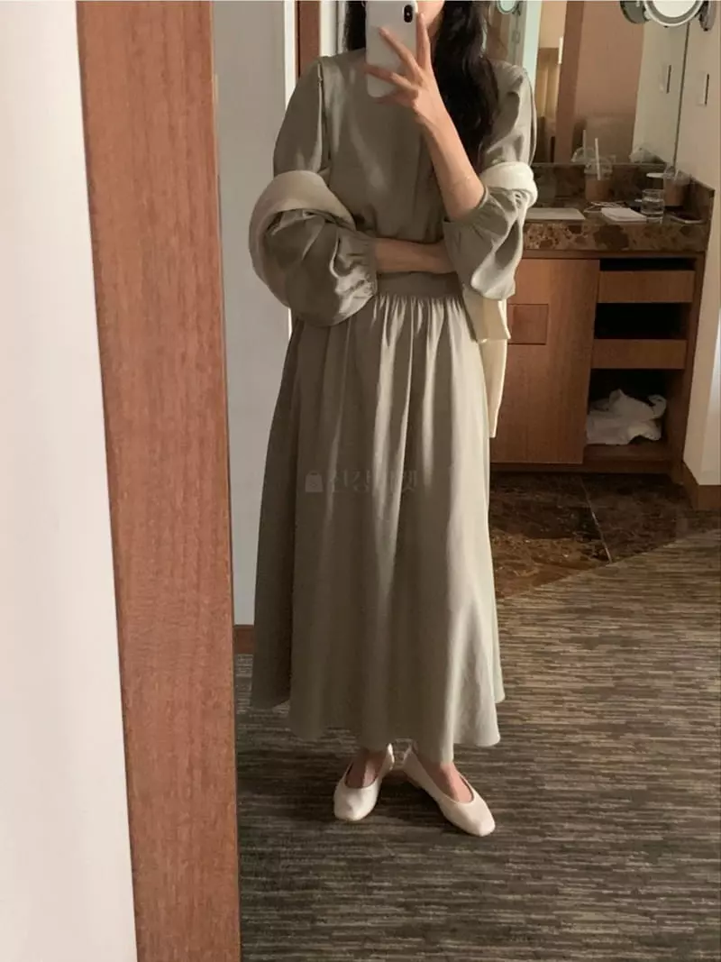 Renouveau - Korean Women Fashion - #momslook - Bella One-piece - 7