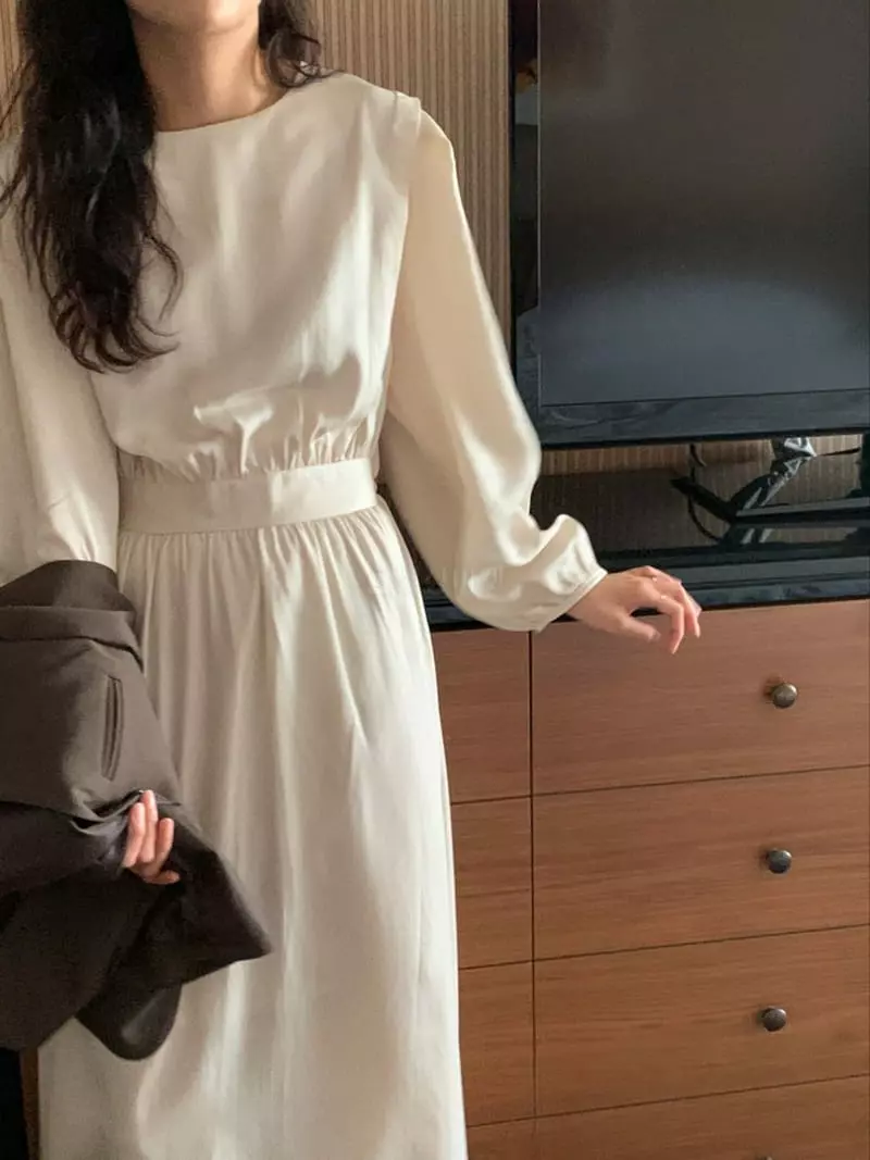 Renouveau - Korean Women Fashion - #momslook - Bella One-piece - 9