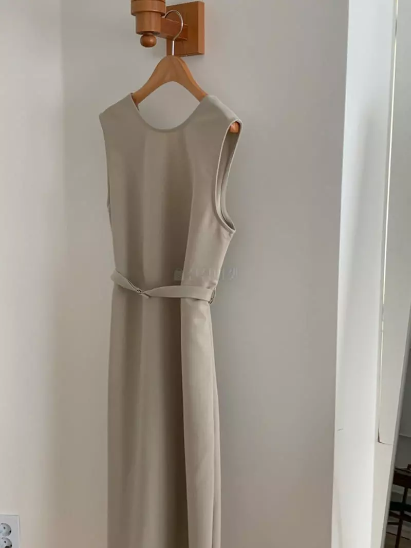 Renouveau - Korean Women Fashion - #momslook - Reversible One-piece - 10