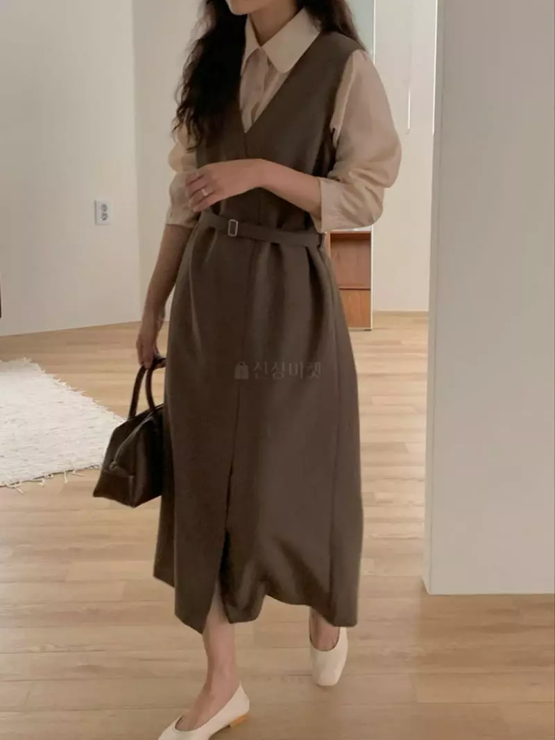 Renouveau - Korean Women Fashion - #momslook - Reversible One-piece - 8