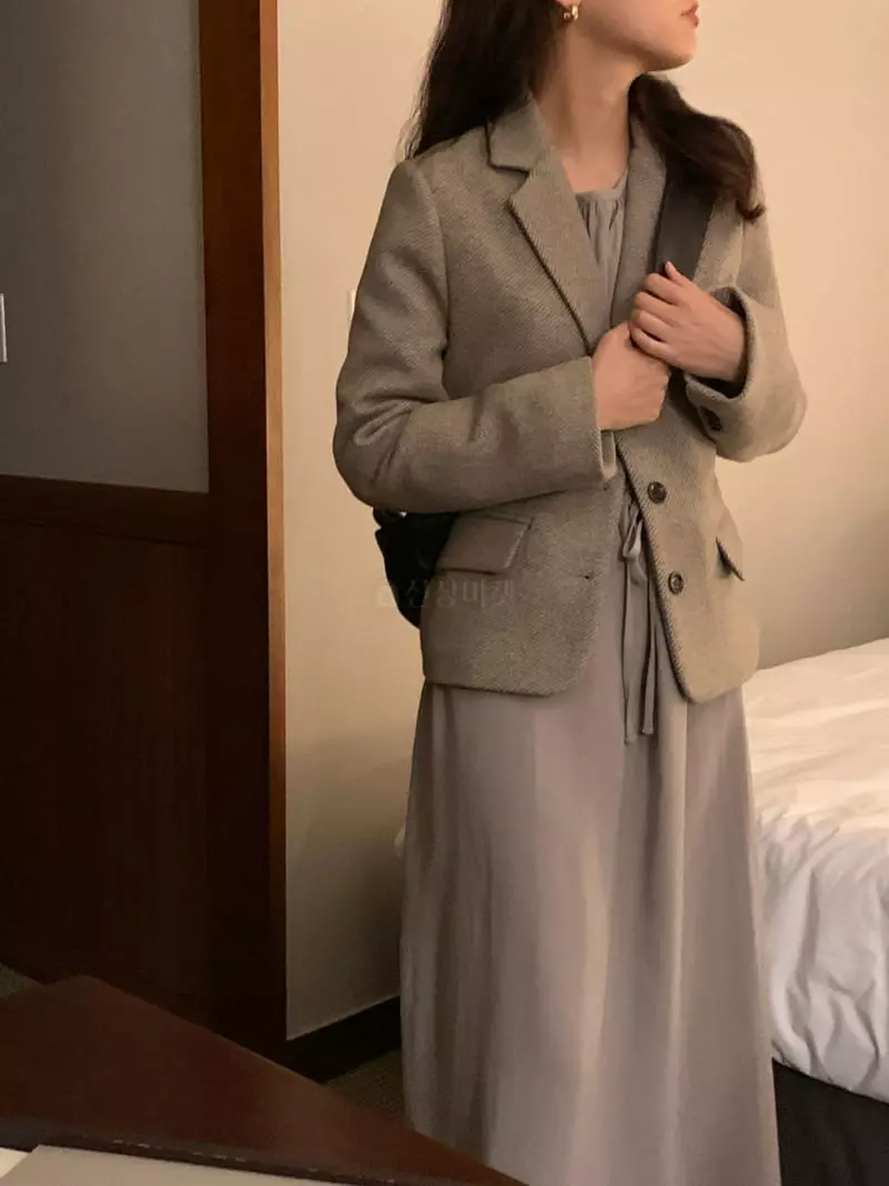 Renouveau - Korean Women Fashion - #momslook - Classic Jacket - 9