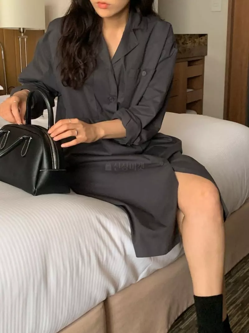 Renouveau - Korean Women Fashion - #momslook - Cos One-piece - 10