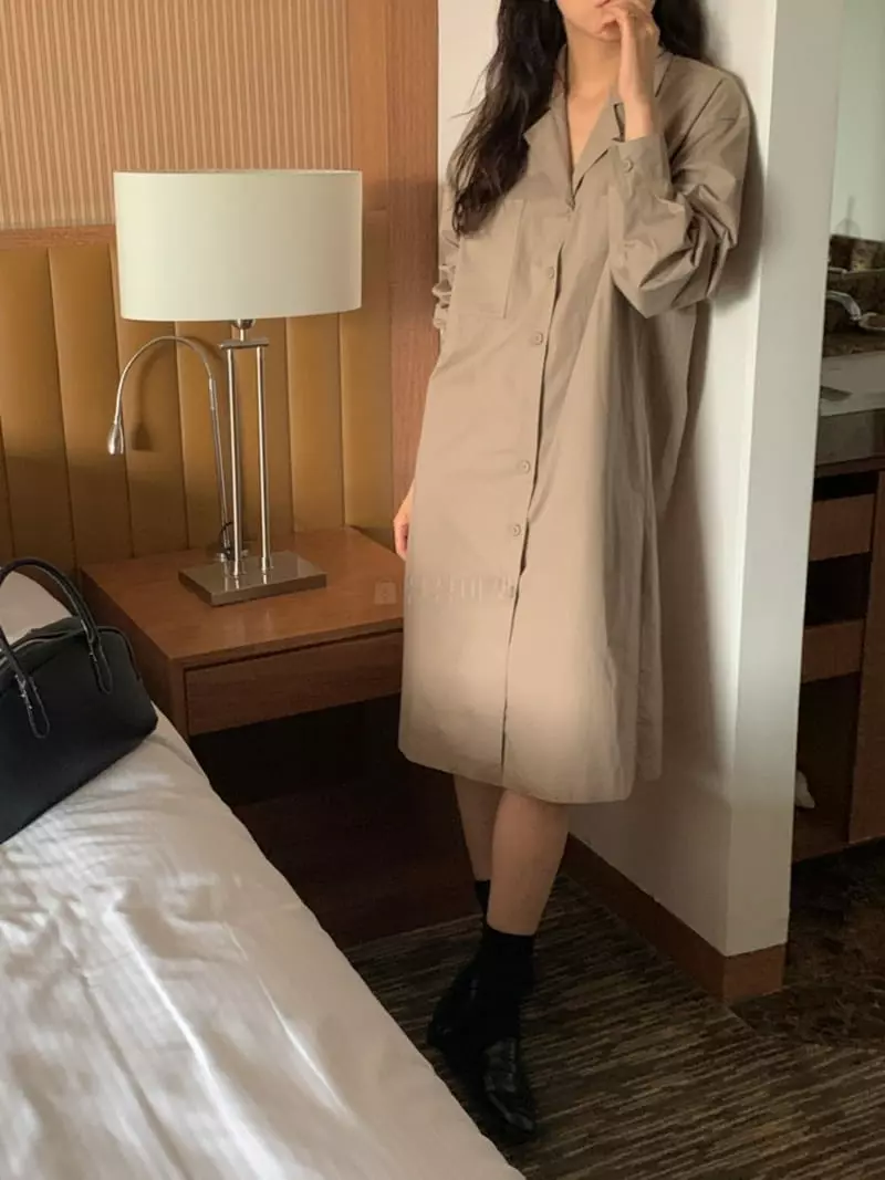 Renouveau - Korean Women Fashion - #momslook - Cos One-piece - 6