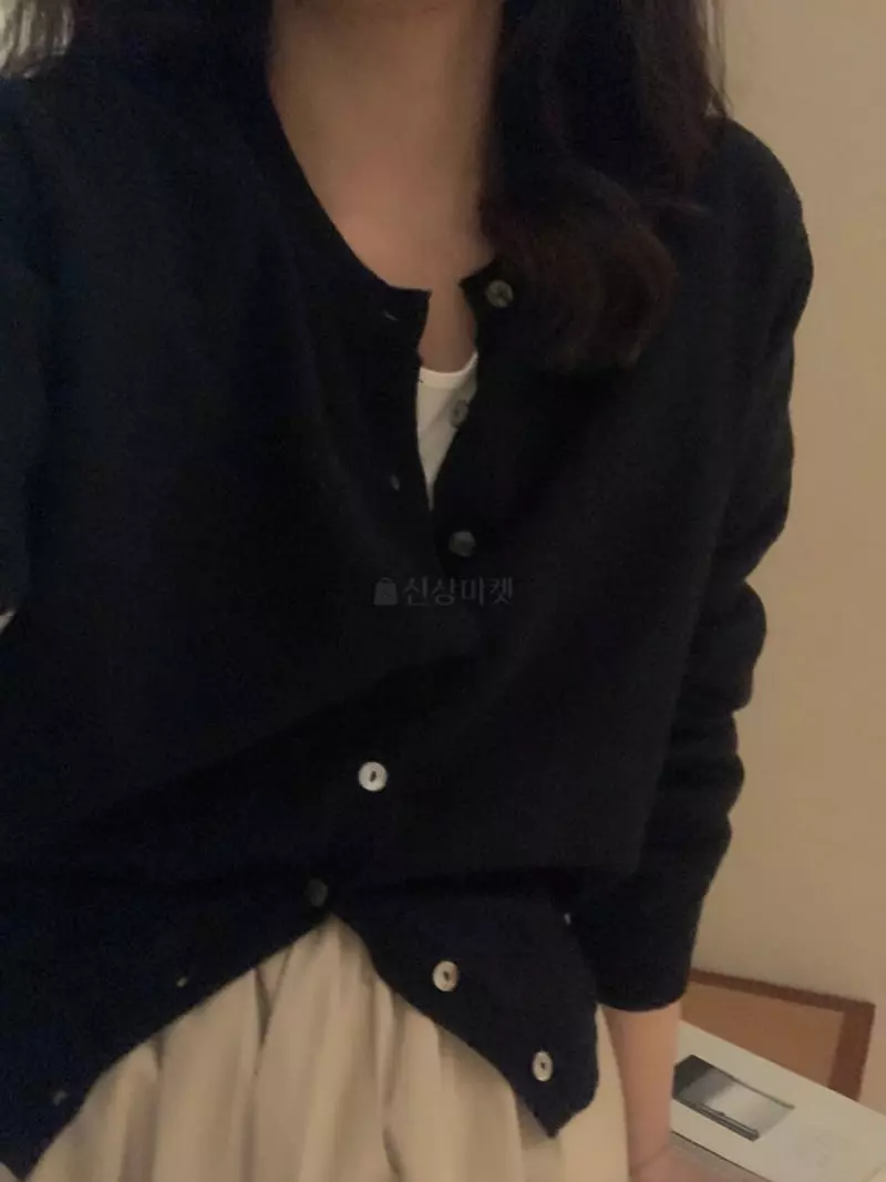 Renouveau - Korean Women Fashion - #momslook - Cashmere Knit Tee - 10