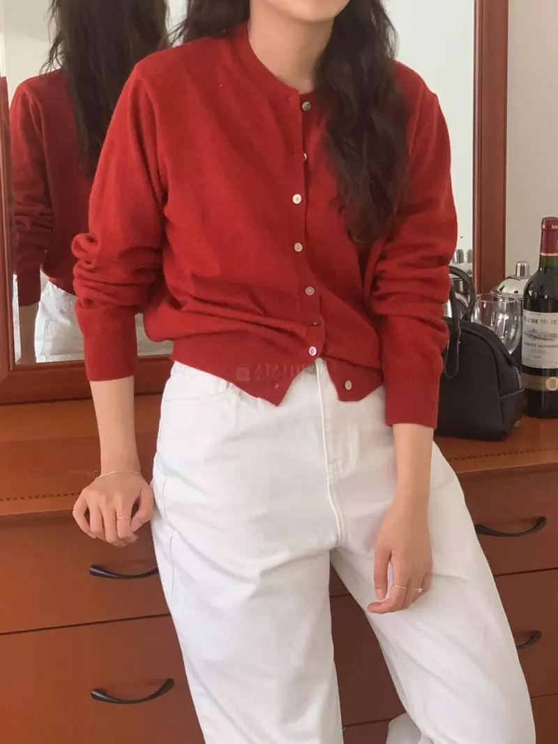 Renouveau - Korean Women Fashion - #thelittlethings - Cashmere Knit Tee - 4