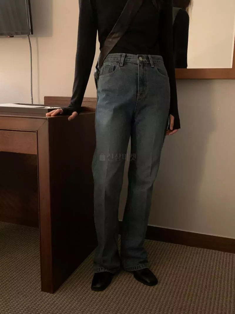 Renouveau - Korean Women Fashion - #pursuepretty - Legic Jeans - 6