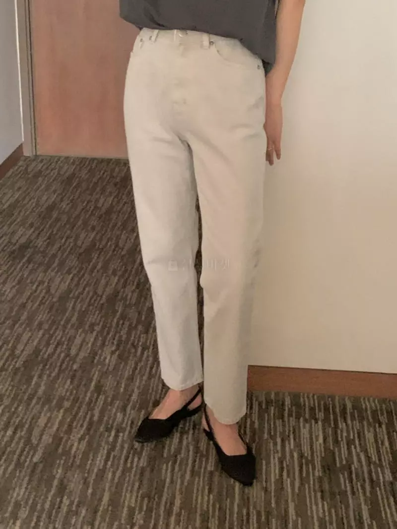 Renouveau - Korean Women Fashion - #pursuepretty - Dyeing Pants - 2