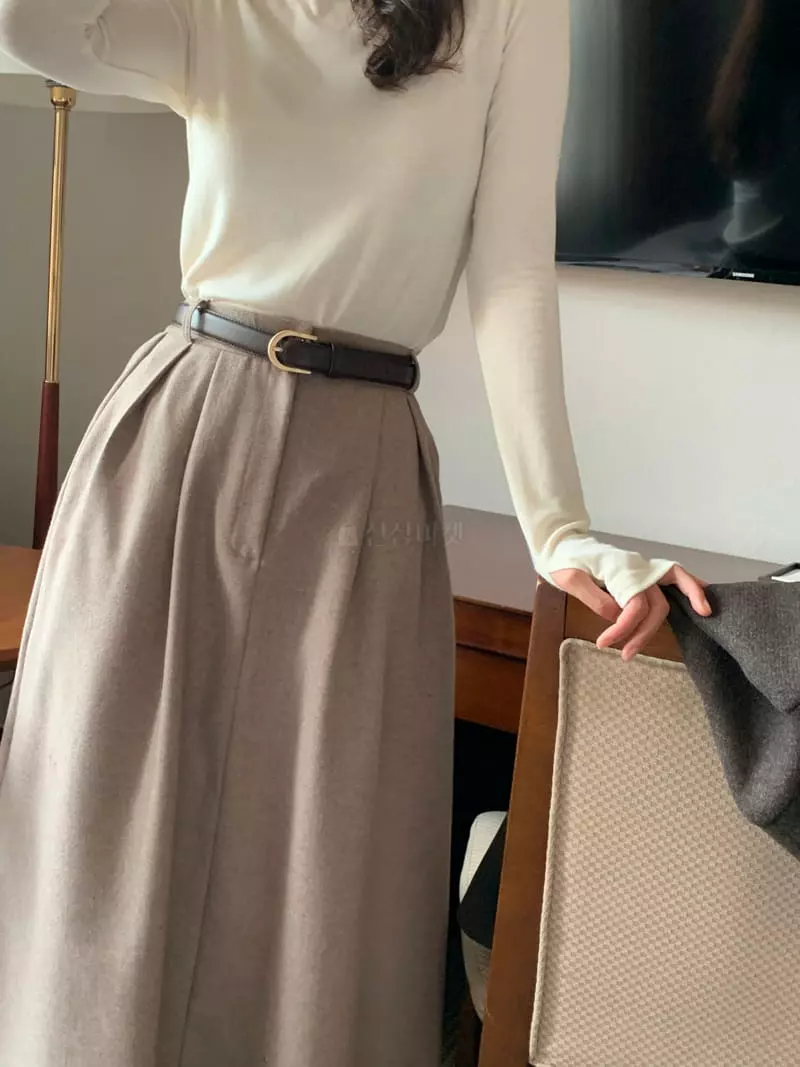 Renouveau - Korean Women Fashion - #pursuepretty - Nichole Skirt