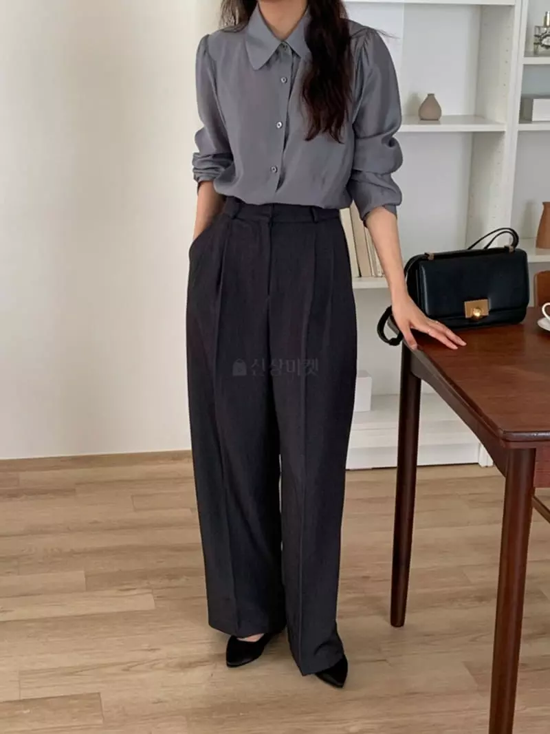 Renouveau - Korean Women Fashion - #restrostyle - Mongdi Blouse - 11
