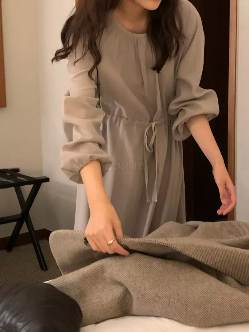 Renouveau - Korean Women Fashion - #restrostyle - Leme One-piece - 9