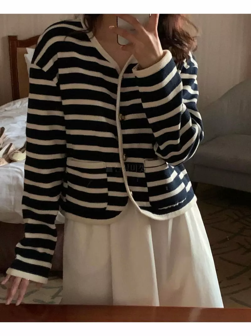 Renouveau - Korean Women Fashion - #restrostyle - Loniel Cardigan - 8