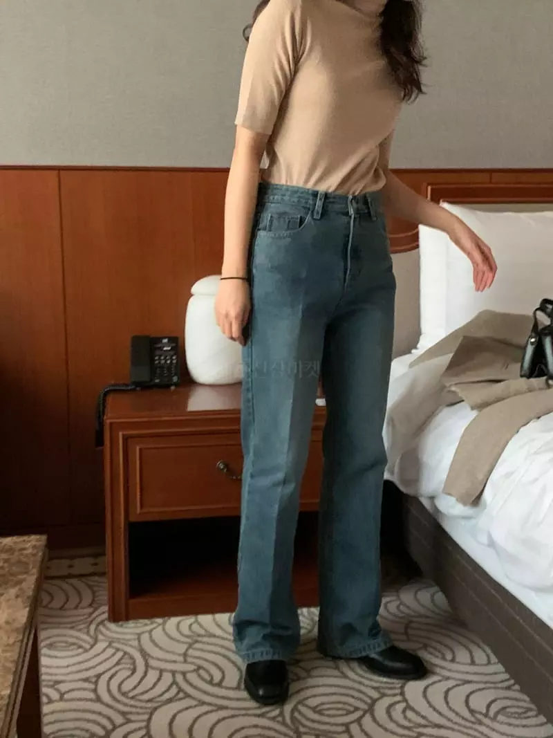 Renouveau - Korean Women Fashion - #restrostyle - Legic Jeans - 7