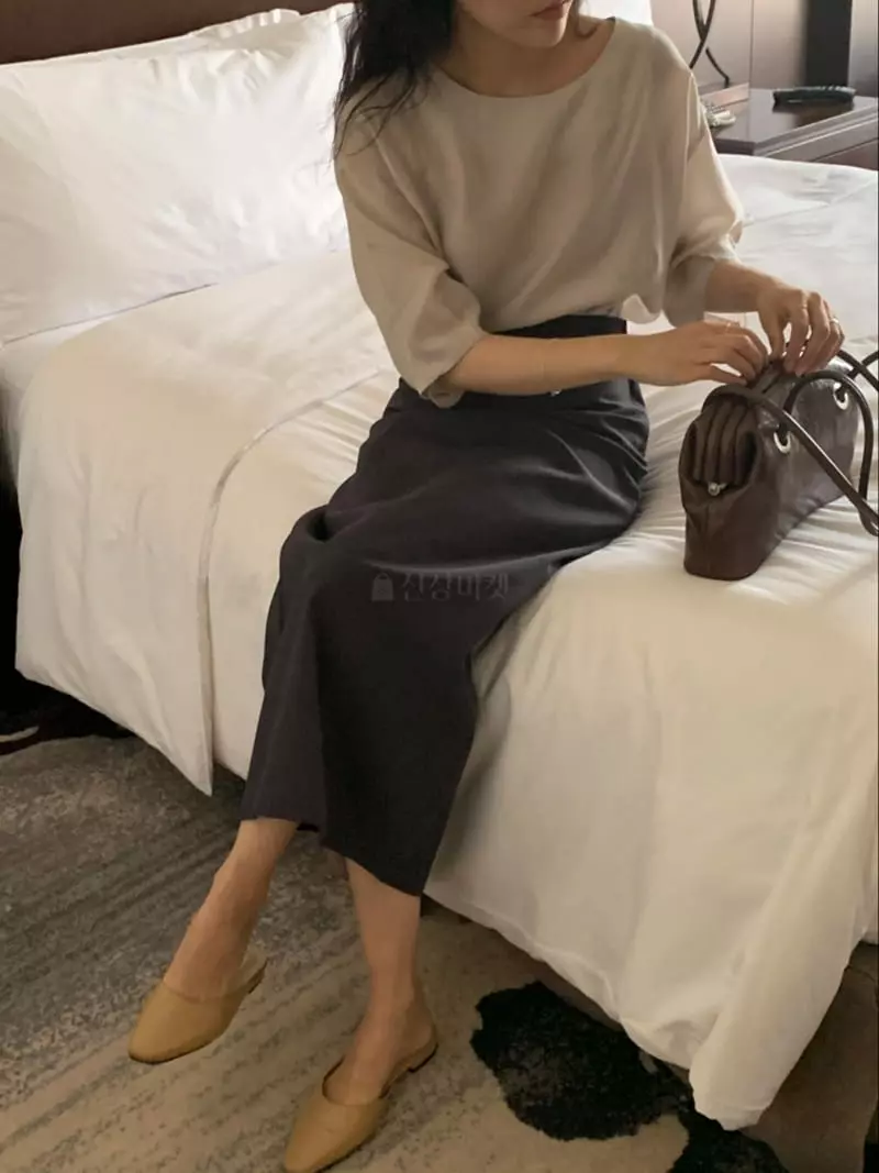 Renouveau - Korean Women Fashion - #restrostyle - Circle Blouse - 5