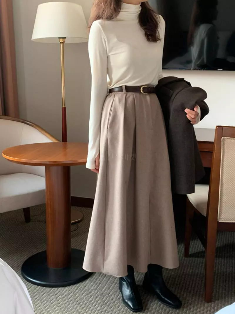 Renouveau - Korean Women Fashion - #restrostyle - Nichole Skirt - 2