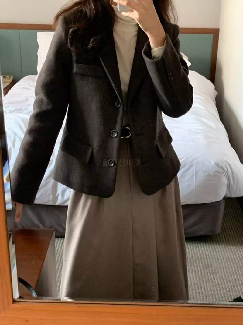 Renouveau - Korean Women Fashion - #pursuepretty - Classic Jacket - 4