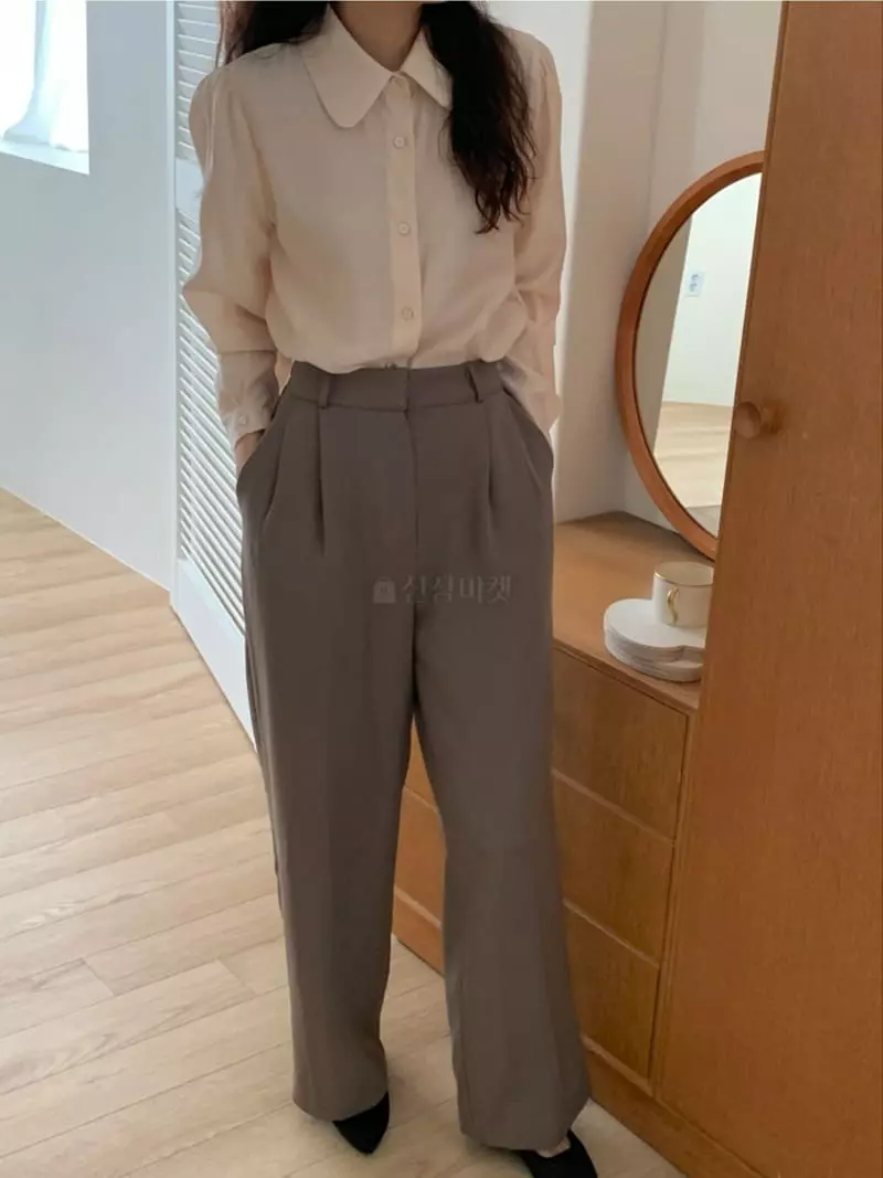 Renouveau - Korean Women Fashion - #romanticstyle - Mongdi Blouse - 12