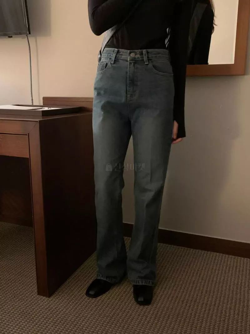 Renouveau - Korean Women Fashion - #romanticstyle - Legic Jeans - 8