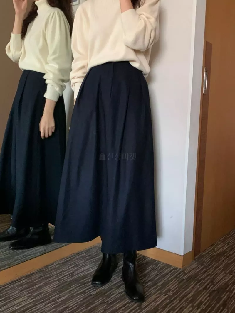 Renouveau - Korean Women Fashion - #romanticstyle - Nichole Skirt - 3