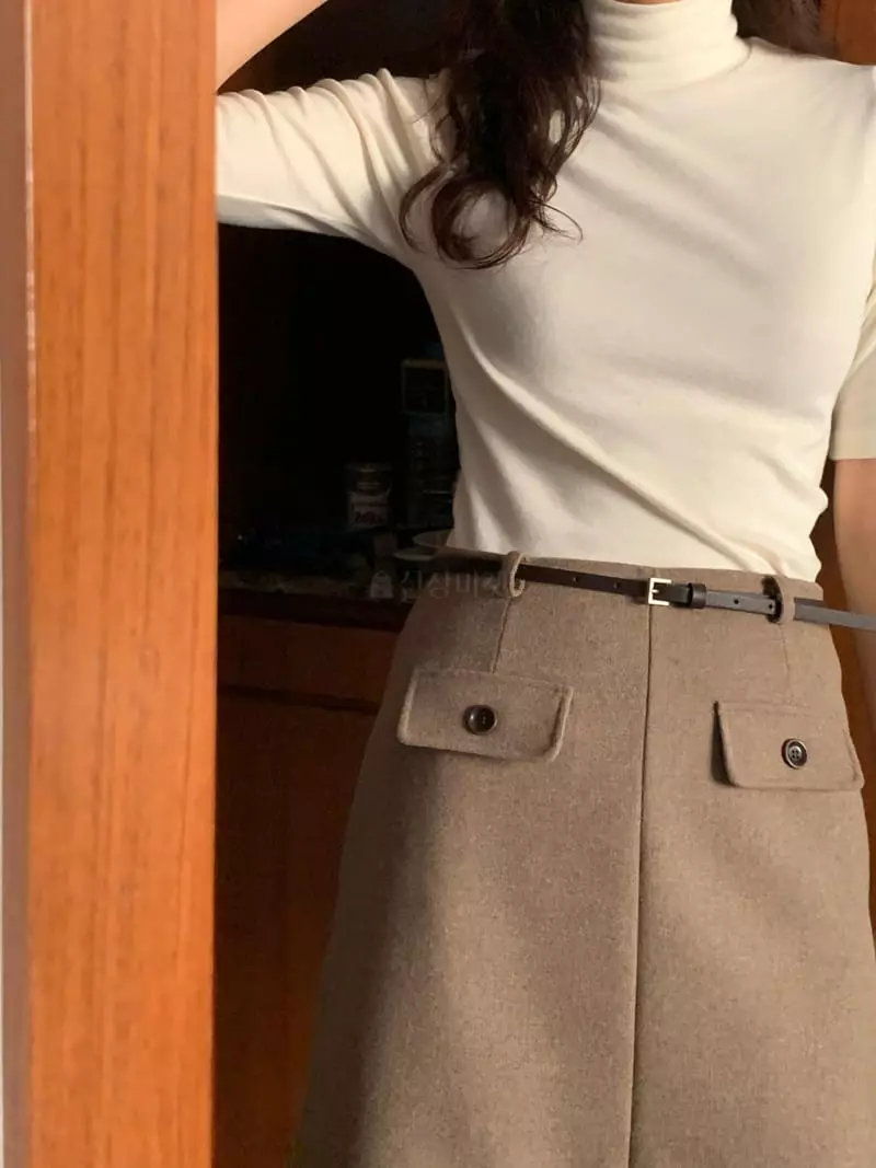 Renouveau - Korean Women Fashion - #romanticstyle - Basic Belt