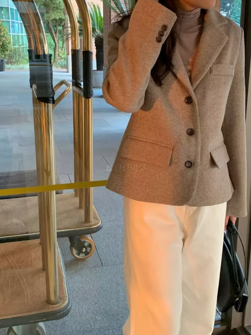 Renouveau - Korean Women Fashion - #romanticstyle - Classic Jacket - 5