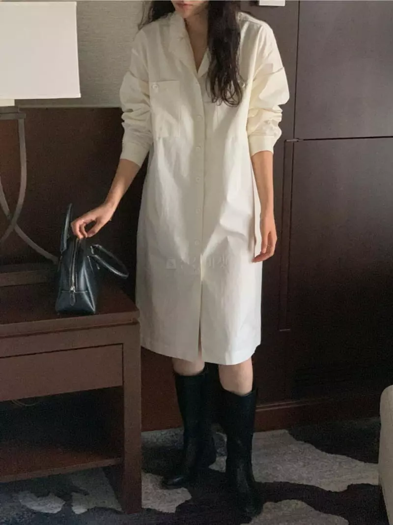 Renouveau - Korean Women Fashion - #romanticstyle - Cos One-piece - 2