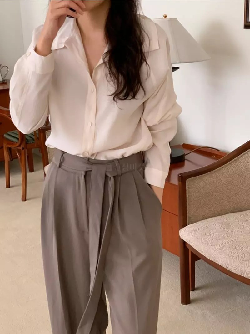Renouveau - Korean Women Fashion - #shopsmall - Lia Blouse - 12