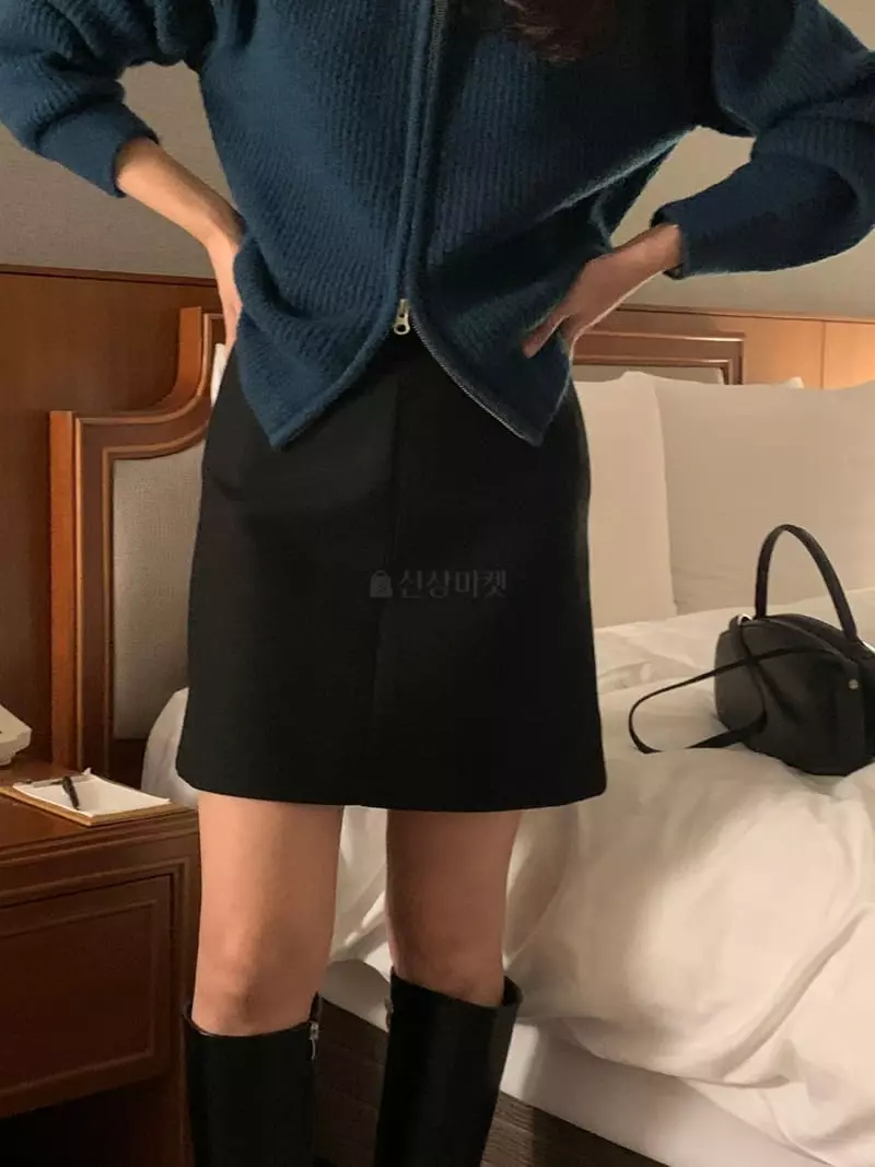 Renouveau - Korean Women Fashion - #shopsmall - Pocket Midi Skirt - 8