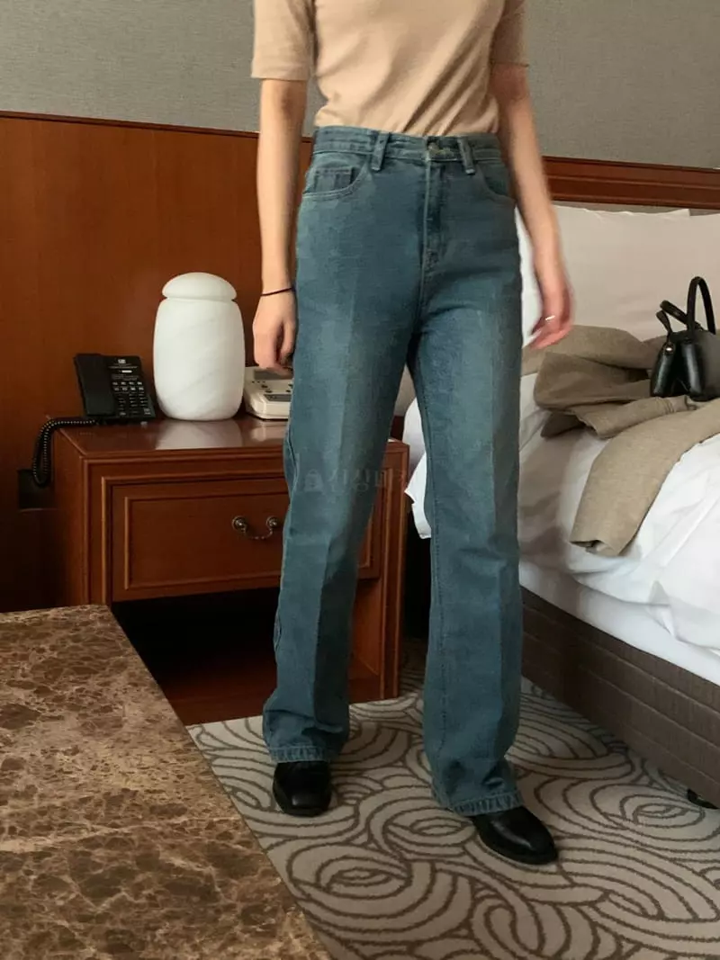 Renouveau - Korean Women Fashion - #shopsmall - Legic Jeans - 9