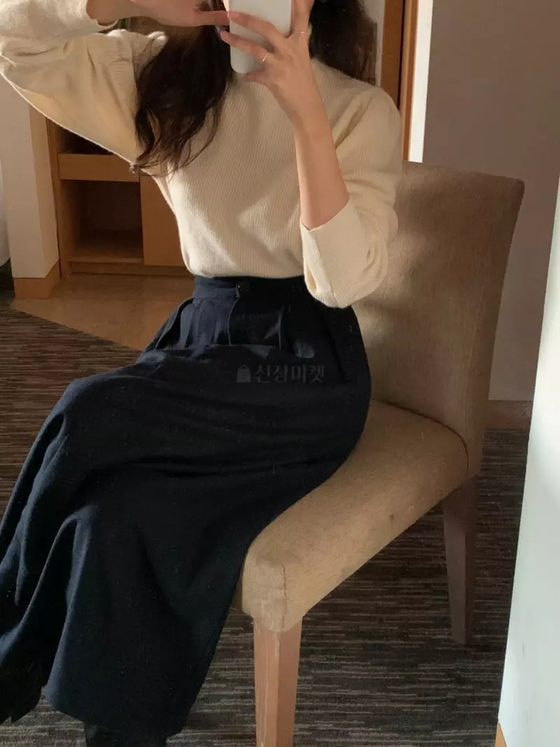 Renouveau - Korean Women Fashion - #romanticstyle - Nichole Skirt - 4