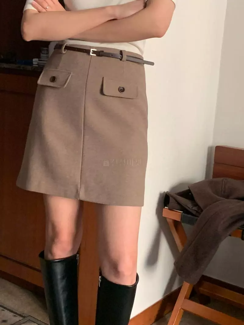 Renouveau - Korean Women Fashion - #shopsmall - Basic Belt - 2