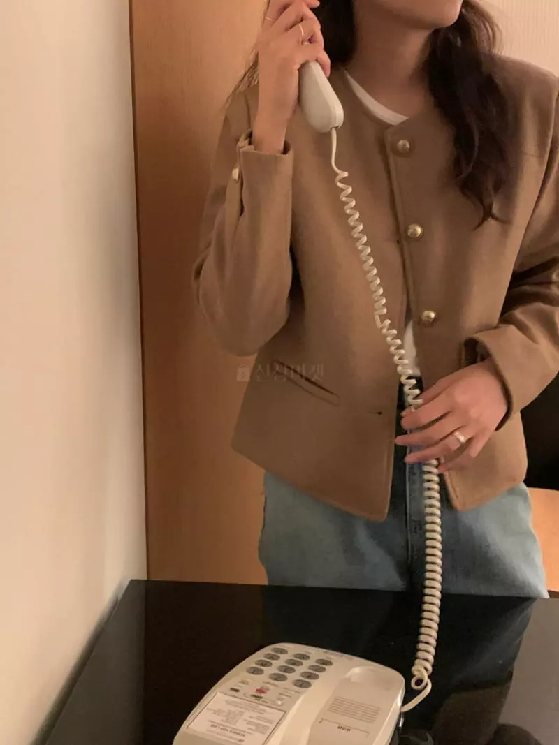 Renouveau - Korean Women Fashion - #thatsdarling - Jams Jacket