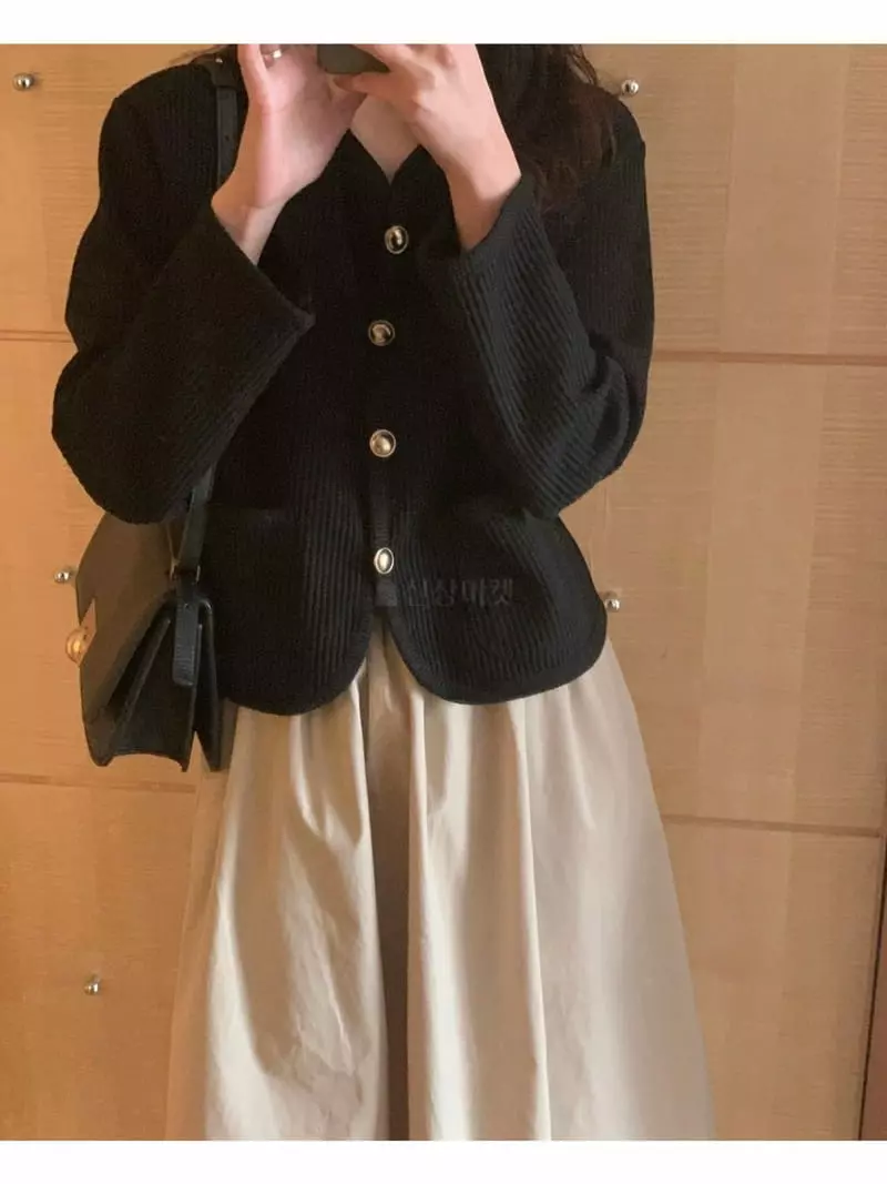 Renouveau - Korean Women Fashion - #thatsdarling - Loniel Cardigan - 11