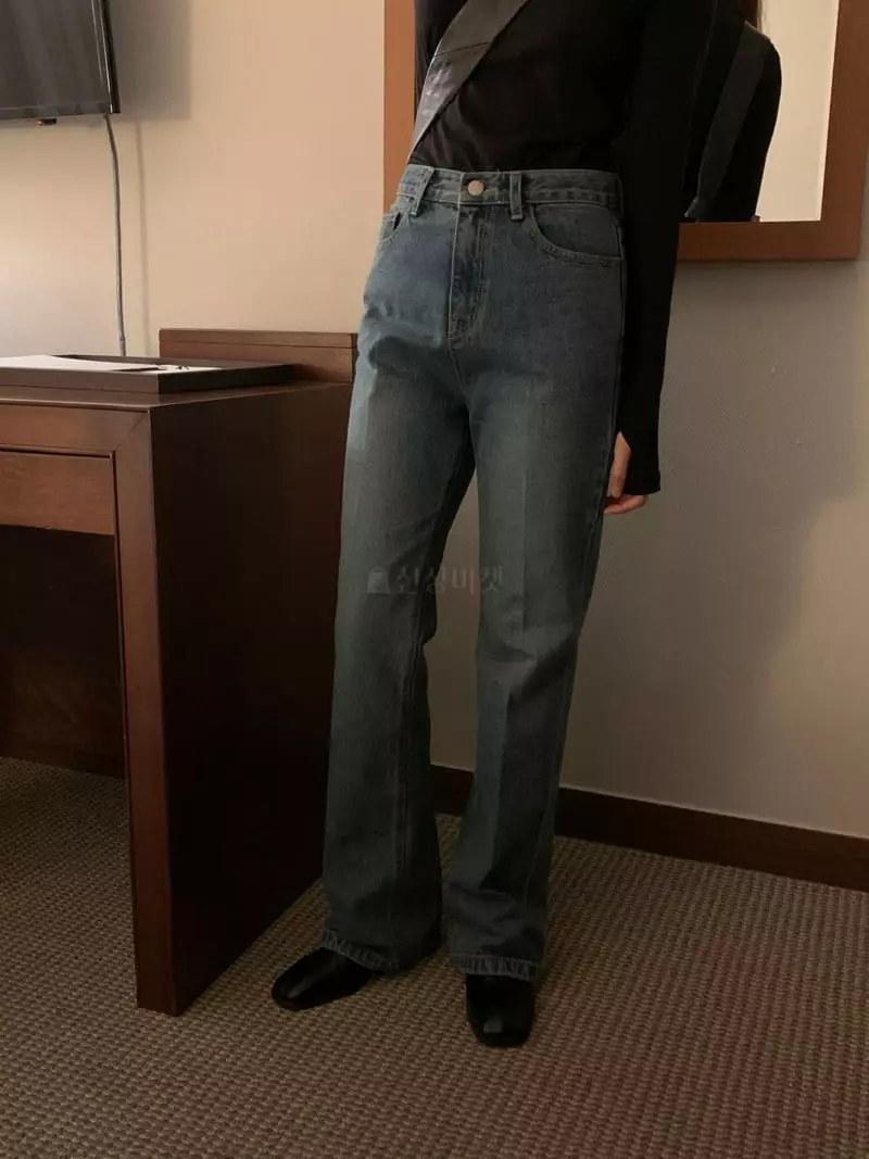 Renouveau - Korean Women Fashion - #thatsdarling - Legic Jeans - 10