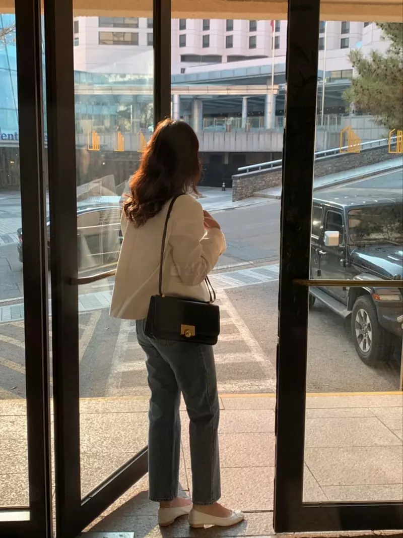 Renouveau - Korean Women Fashion - #thatsdarling - London Twid Jacket - 9