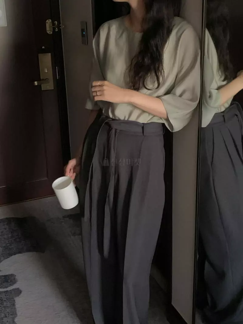 Renouveau - Korean Women Fashion - #thatsdarling - Circle Blouse - 8