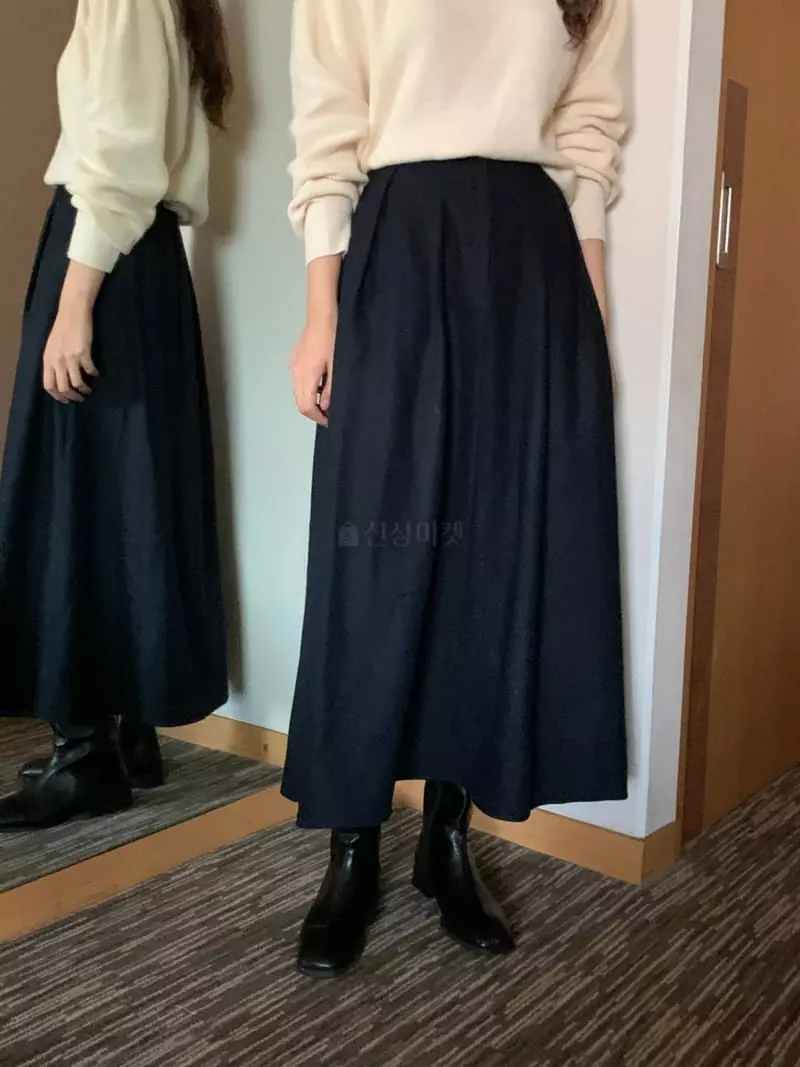 Renouveau - Korean Women Fashion - #thatsdarling - Nichole Skirt - 5