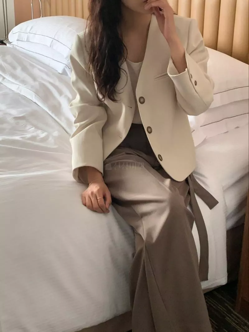 Renouveau - Korean Women Fashion - #thatsdarling - Signiture Jacket - 2