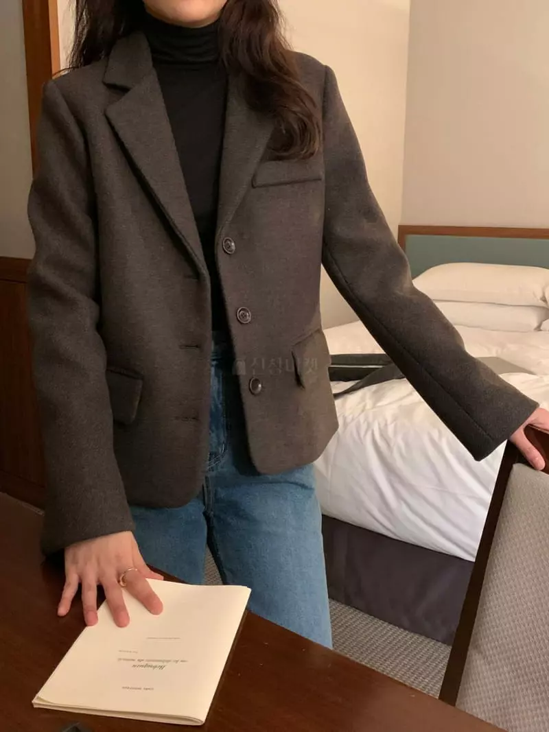 Renouveau - Korean Women Fashion - #thatsdarling - Classic Jacket - 7