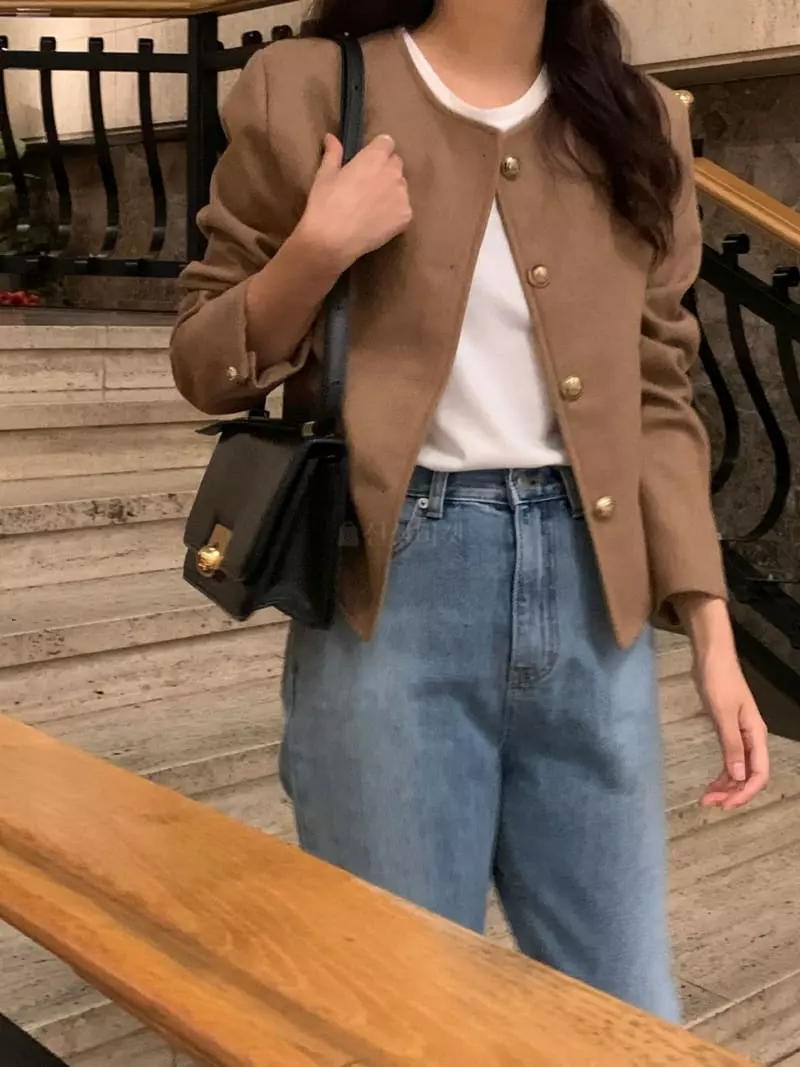 Renouveau - Korean Women Fashion - #thelittlethings - Jams Jacket - 2