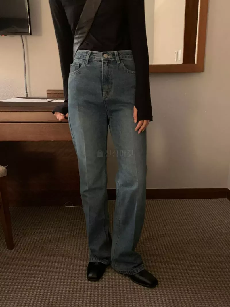 Renouveau - Korean Women Fashion - #thelittlethings - Legic Jeans - 11